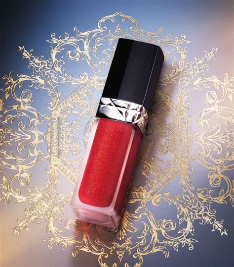 rouge a levre dior sequin|Limited Edition Rouge Dior Forever Sequin Glittery Liquid Lipstick.